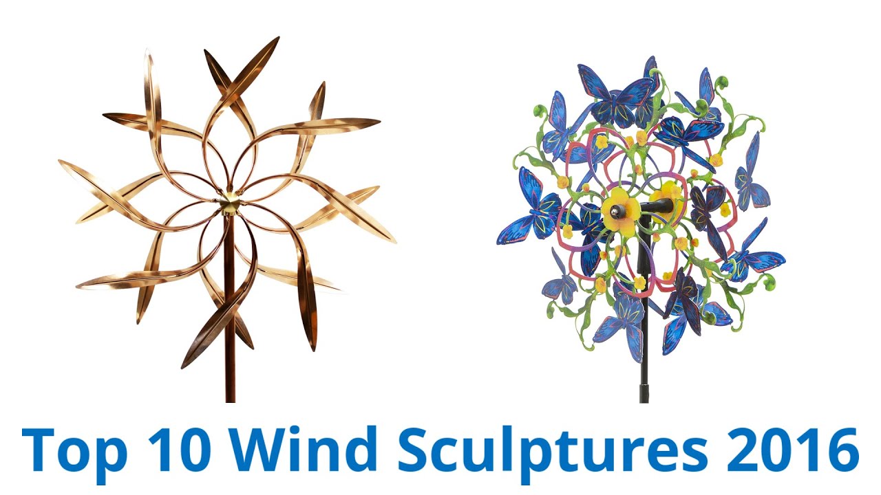 10 Best Wind Sculptures 2016 YouTube