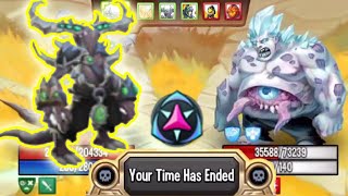 Monster Legends LINDWORM level 150 review combat