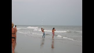 25 # Stingray Caught in Myrtle Beach While Surf Fishing