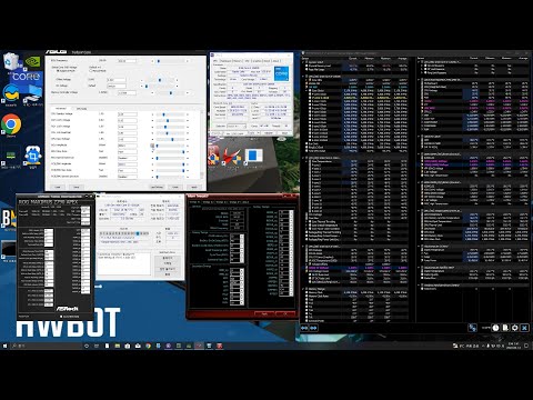 INTEL 13600K  8200CL32 1ST RAMTIMING  2nd 3rd is Auto  TM5 STABLE TEST