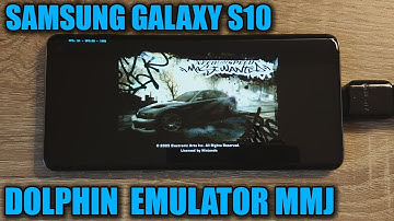 Samsung Galaxy S10 (Exynos) - Need for Speed: Most Wanted - Dolphin Emulator MMJ - Test