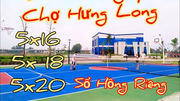 THE SOL CITY - Bán Đất ngay Chợ Hưng Long, Thổ Cư 100%, Chỉ 1.2 Tỷ - Nhận Nền Xây Dựng Ngay