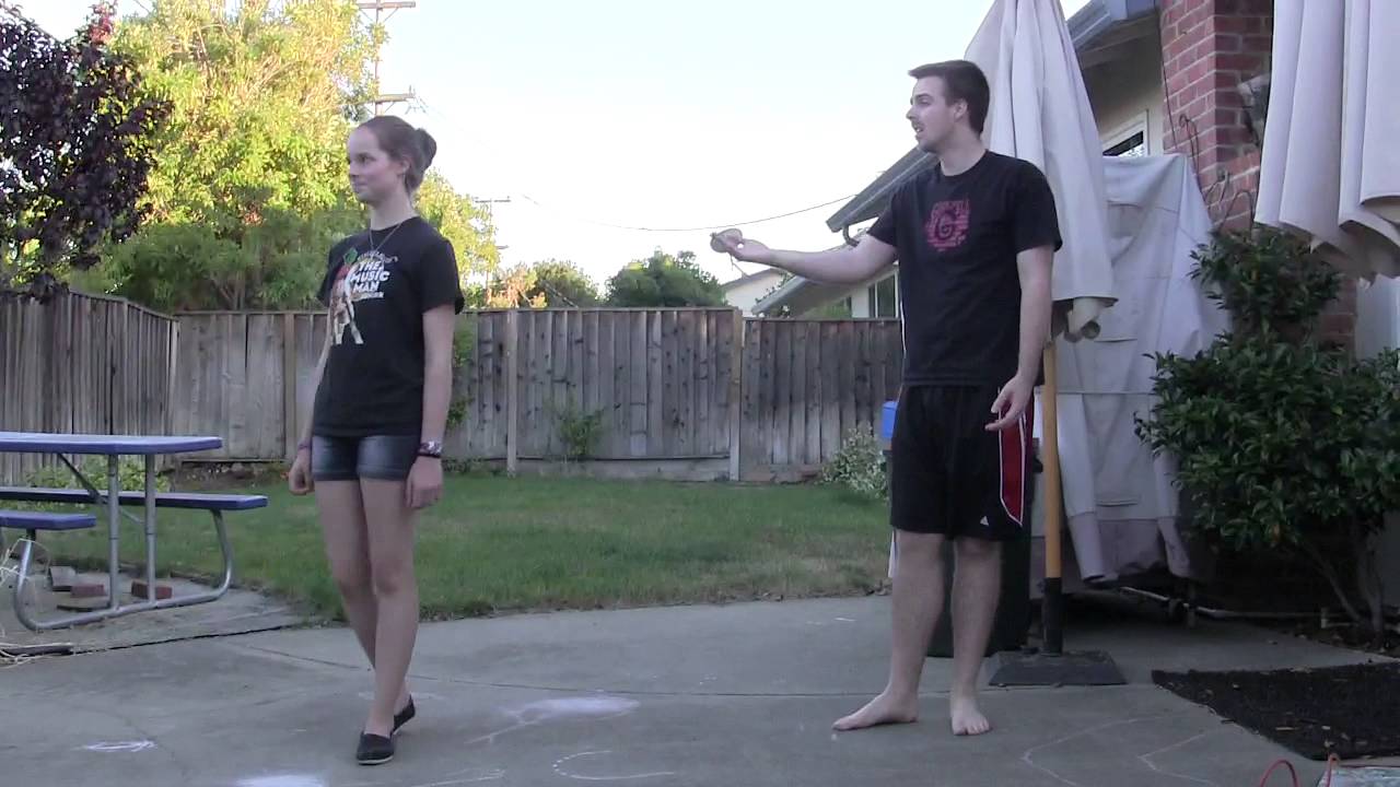 Backyard Theatre: "Take A Chance On Me"