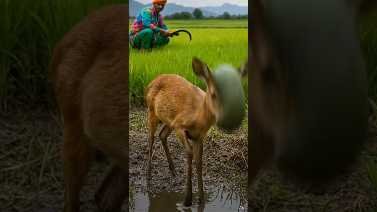 Viral Animal Rescue Deer Helped by Stranger 