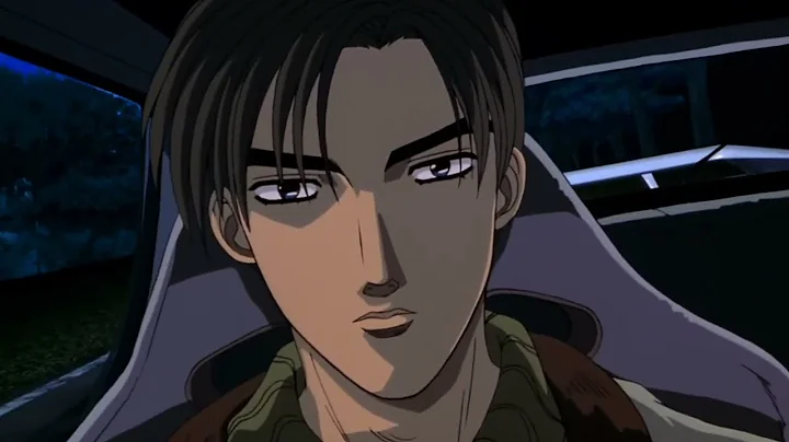 Initial D: Third Stage - AE86 vs FC3S rematch scene HD (VP9 + OPUS codec)