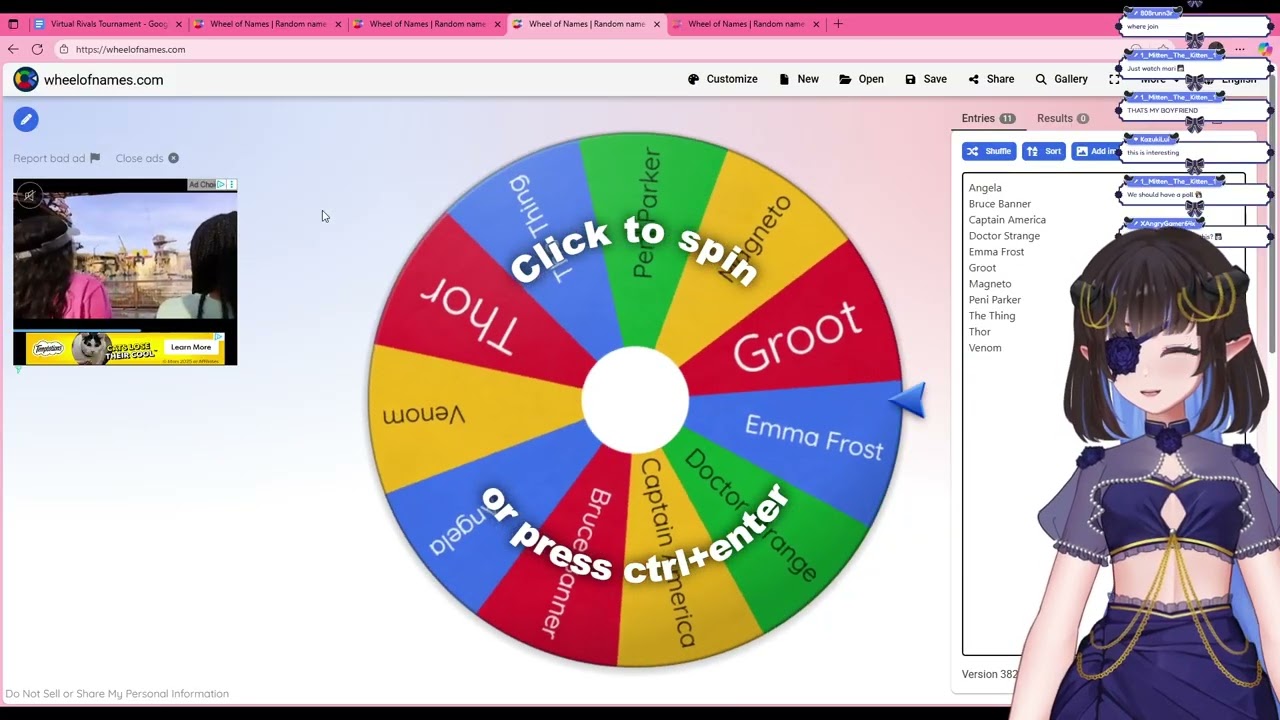 ⌞ENG⌝ Virtual Rivals Tournament | Who will be Virtual Rivals' Non-VTuber Player?