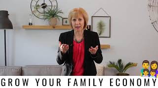 BUILD YOUR FAMILY ECONOMY WITH A HOME BASED BUSINESS