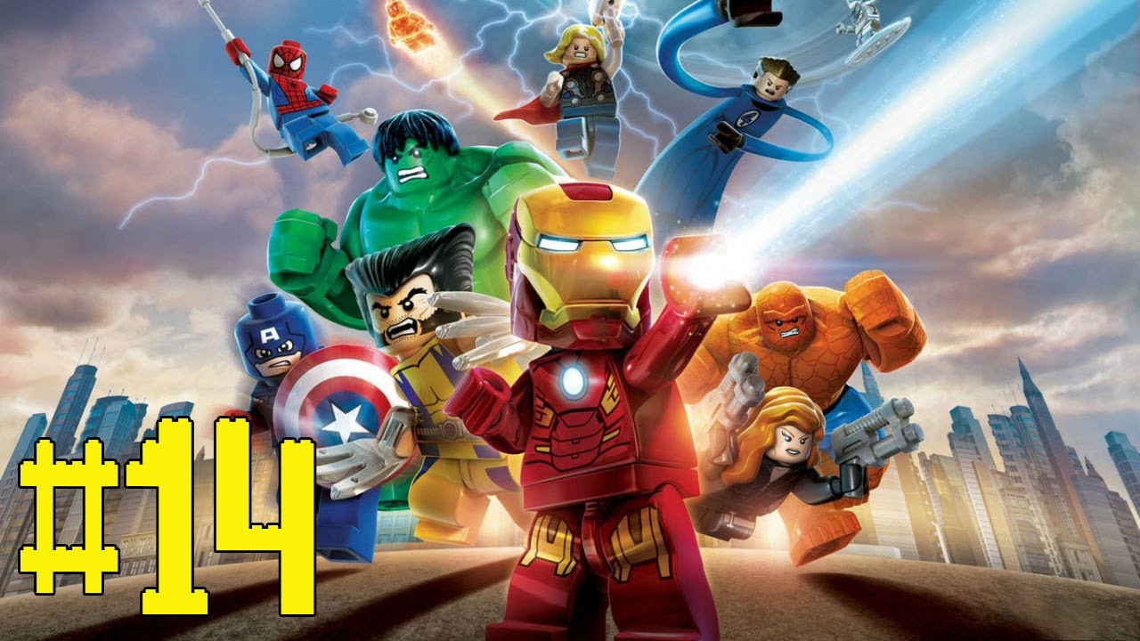 Pause Plays Lego Marvel Super Heroes Episode 14 Doctor Doom