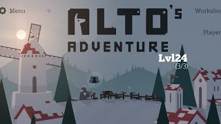 Altos Adventure Level 24 - Backflip Over A Sleeping Elder