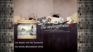 Video thumbnail of "Les Baxter and His Orchestra - Via Veneto - Remastered 2019"