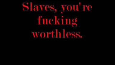 Suicide Silence- Slaves to Substance w Eddie Hermida