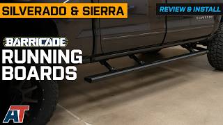 2014-2018 Silverado 1500 Barricade Access Power Running Boards Review & Install