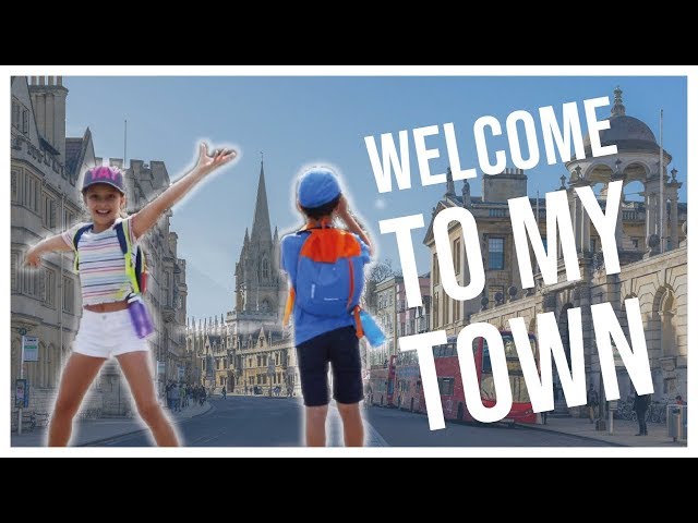 My Town Song - Places in Town Quiz