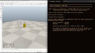 TASK 1C PENDULUM SIMULATION