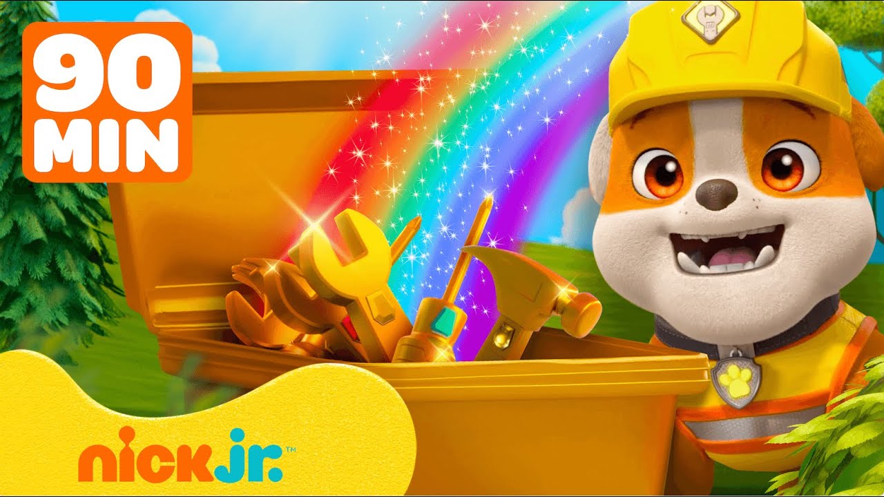 Rubble entdeckt Regenbogenschätze & Rettungen | 2-Stunden-Compilation | Nick Jr. Deutschland