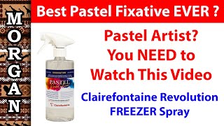 Best EVER, Pastel Fixative. Freezer Spray? - Clairefontaine screenshot 5
