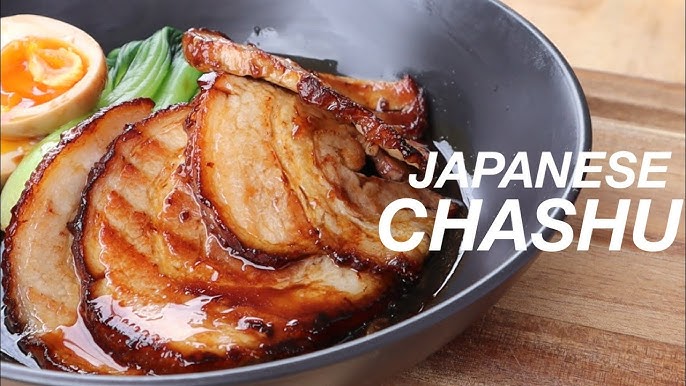Chashu pork recipe - How to make braised pork belly for Japanese ramen
