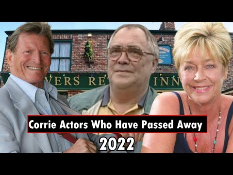 Video: Welke corrie-ster is overleden?