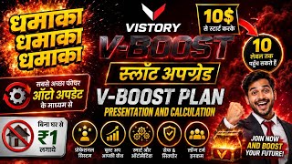 VISTORY V- BOOST PLAN PRESENTATION META WHALE ECOSYSTEM