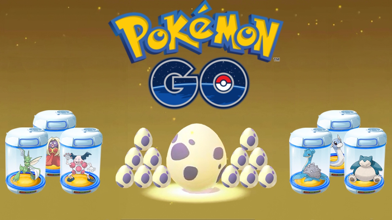 Jakie Pokemony Z Jajek Pokemon Go Pokemon GO - Jakie pokemony znajdziemy w jajkach 10km? (Nieaktualne