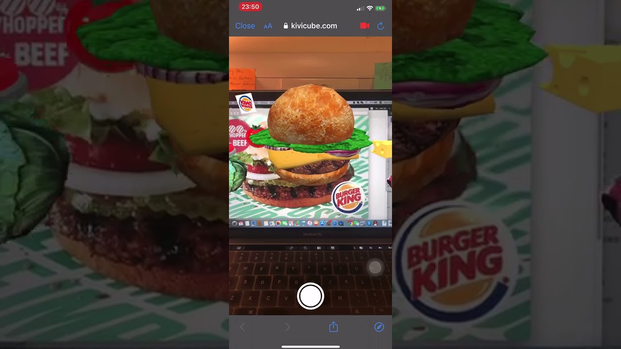 BurgerKing demo - YouTube