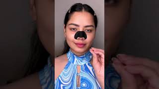 Have your tried nose strips?😍 #nosestrips #blackheads #whiteheads #blackheadsremoval