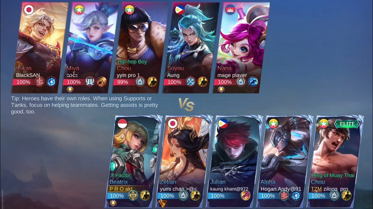 26 Kill ! Built the #1 Global Beatrix in MLBB