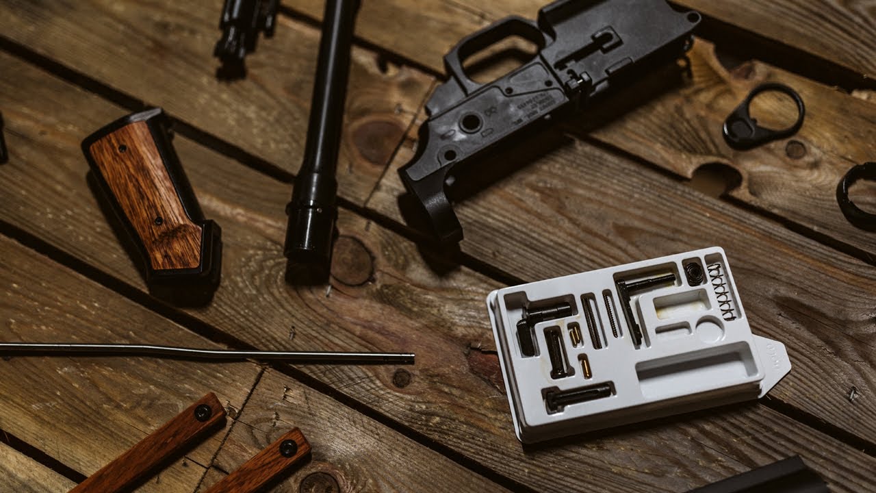 AO Review - Sharps Bros Livewire AR-15 Build w/ Brazilian Cherry Wood