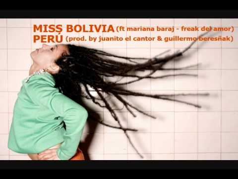 Peru - Miss Bolivia