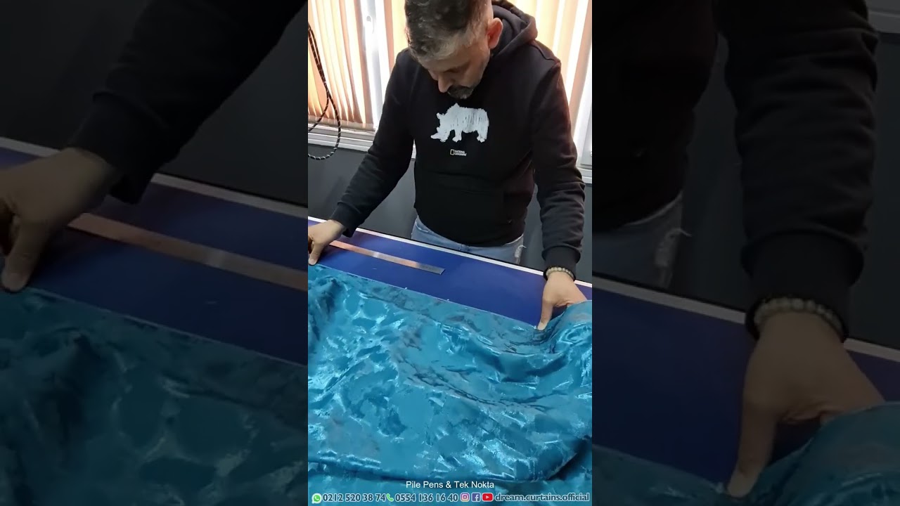 DC Perde Ustası - Pile Hesap Makinesi 