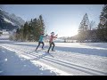 Langlaufen in saalfelden leogang