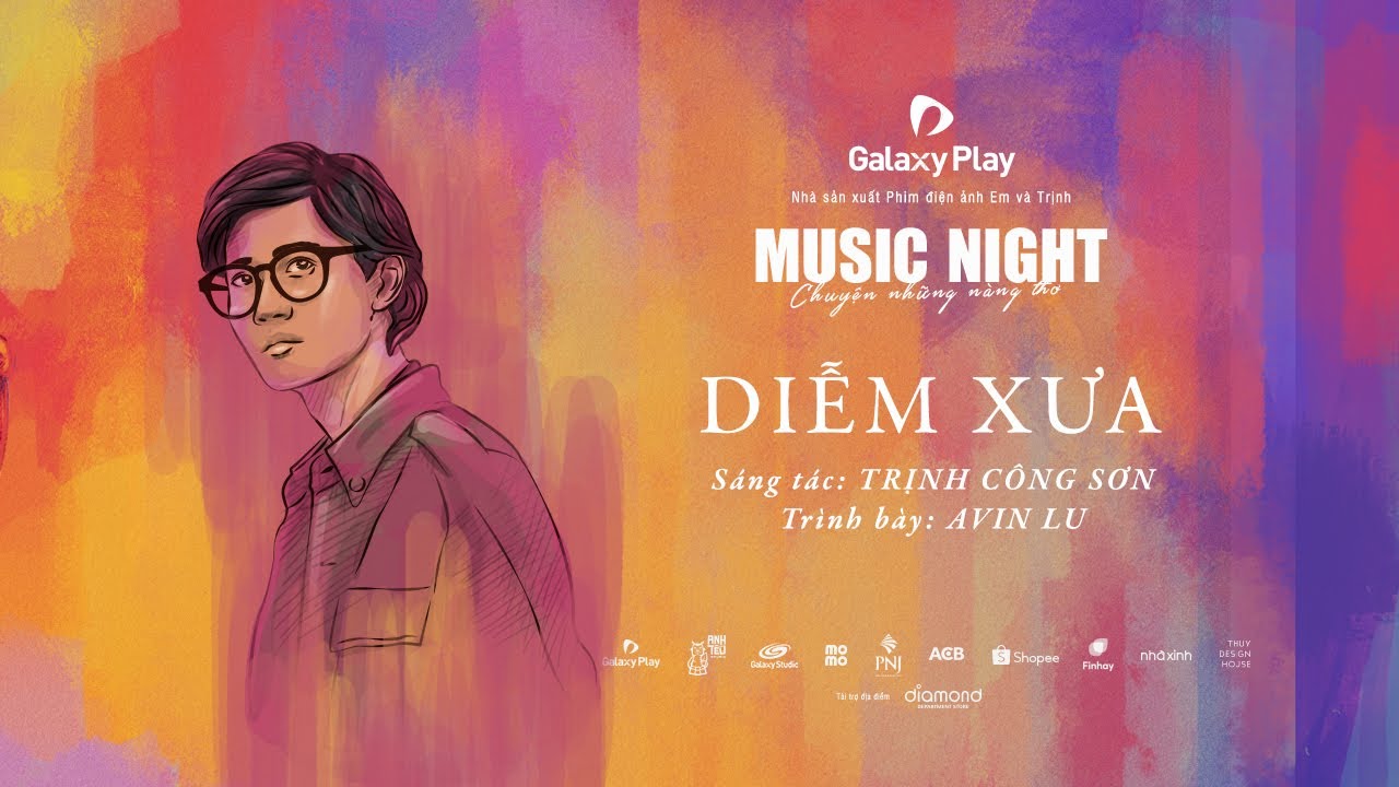 Diễm Xưa - Avin Lu | Đêm nhạc Em Và Trịnh - Chuyện... - youtube