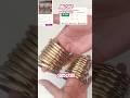 under budget metal bangles from meesho#viral #meesho #trending