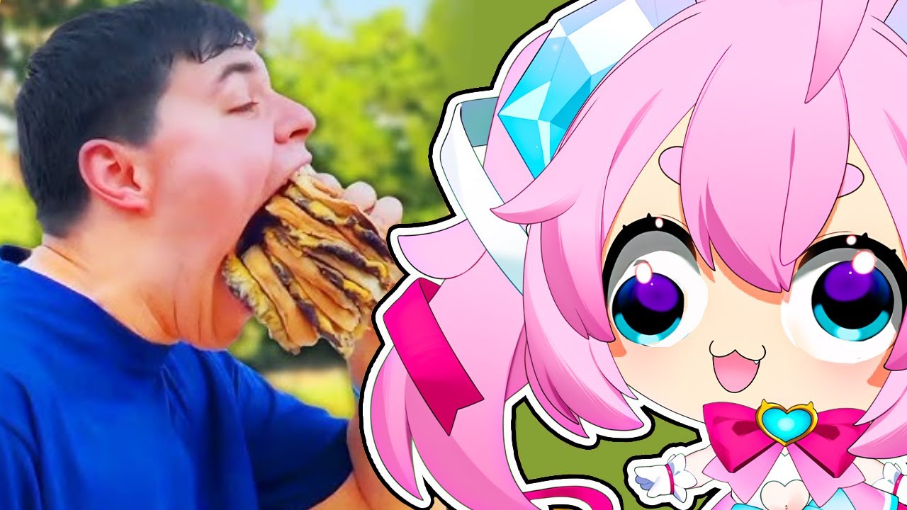 Чиби реагирует на ежедневную дозу Интернета