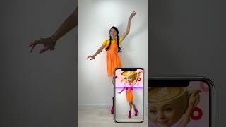 Tutorial #shorts Ballerina Capuchina Magic Challenge by Anya Kova