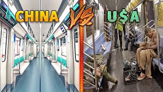 China vs USA - Please DON'T Compare... (Americans Crying)
