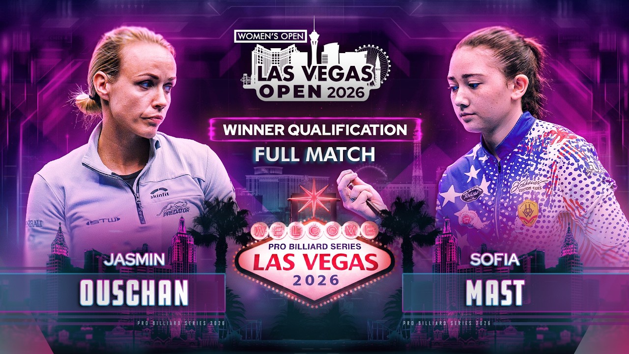 🇦🇹 OUSCHAN vs MAST 🇺🇸  ▸ Las Vegas Women's Open 2026