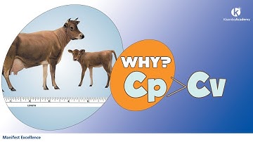 Why Cp (SHC at constant pressure ) is greater than Cv (SHC at constant volume ) for ideal gases