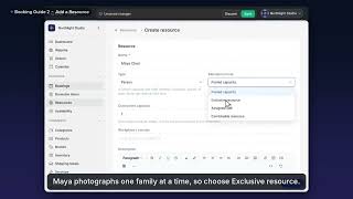 Add a Bookable Resource in Getme | Booking Setup 2/12