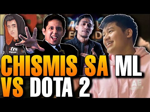 CHISMIS SA ML VS DOTA 2  @L3bronML