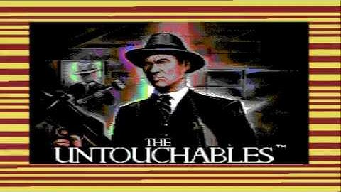 The UNTOUCHABLES for Commodore 64