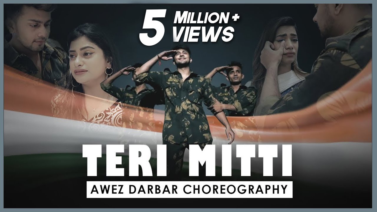 TERI MITTI | AWEZ DARBAR CHOREOGRAPHY