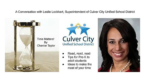 A Conversation with Superintendent Leslie Lockhart