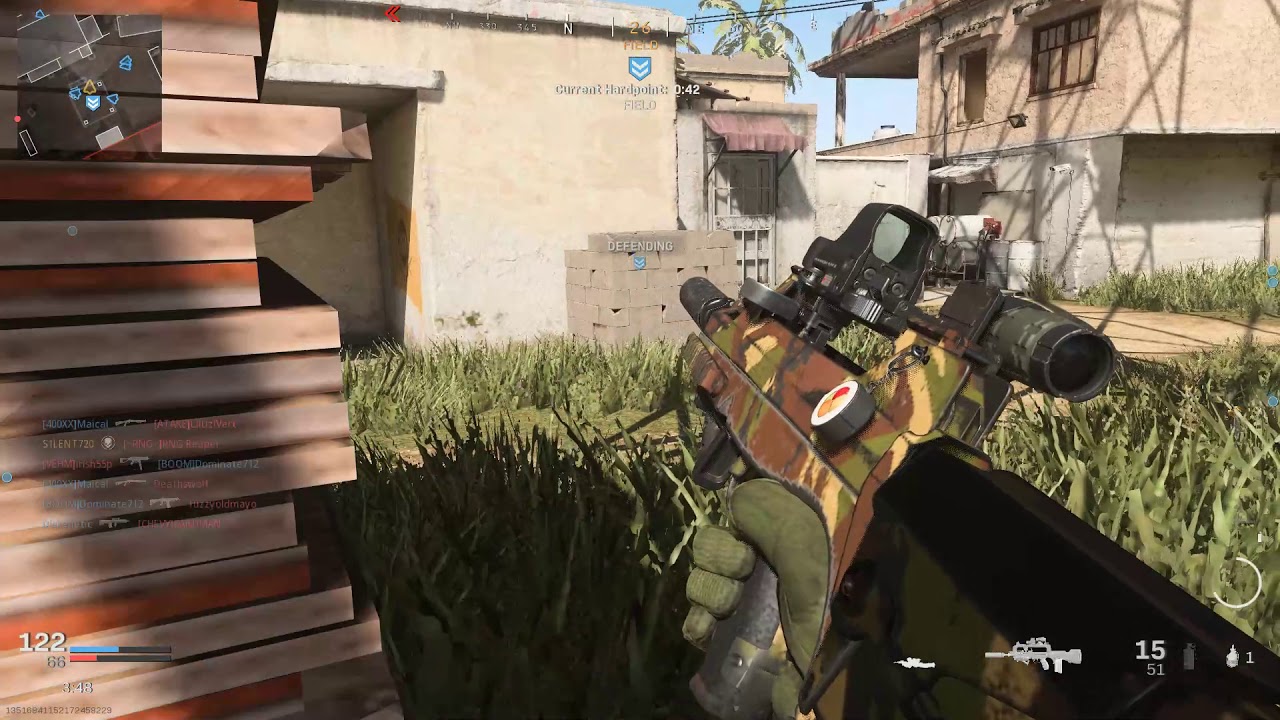 [Call of Duty: Modern Warfare] Khandor Hideout - Hardpoint [FAMAS 41-9]