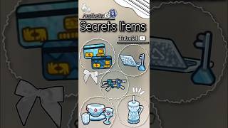✨Secrets Items Tutorial in Avatar World ✨#avatarworld #shorts