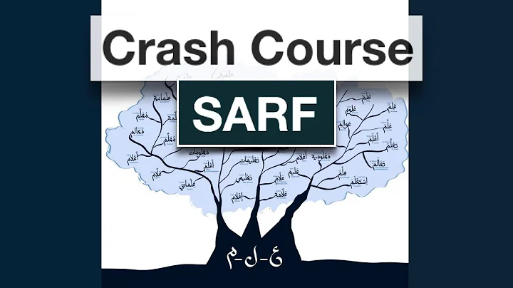 Crash Course on SARF #1/2