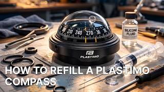 How to Refill a Plastimo Compass (And Why Air Bubbles Matter)