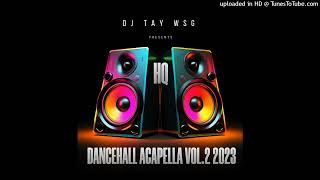 DANCEHALL ACAPELLA PACK VOL.2 2023 (103 HIT TRACKS) - YouTube