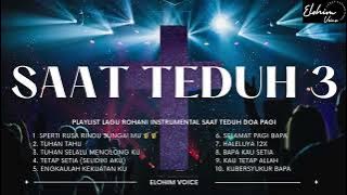 INSTRUMENTAL INTIMATE WORSHIP SAXOPHONE | MUSIK LAGU ROHANI SAAT TEDUH DOA PAGI (60 MENIT)