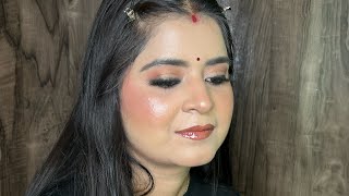 How to do dewy makeup | dewy base kaise kare | soft glam makeup kaise kare?